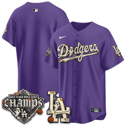 LAD Halloween 2026 Vapor Jersey - Stitched-NQD