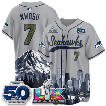 SEA City Edition Vapor Baseball Jersey - Stitch