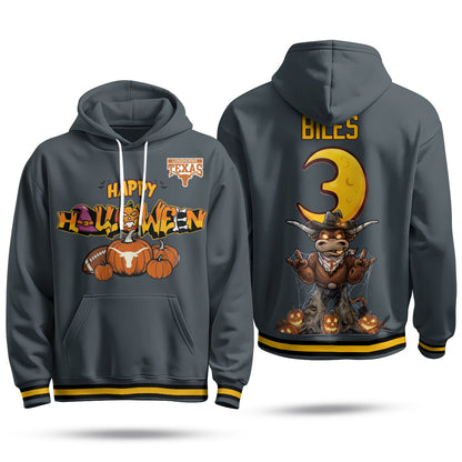 TEX Halloween 2026 Edition Pullover Hoodie - Printed