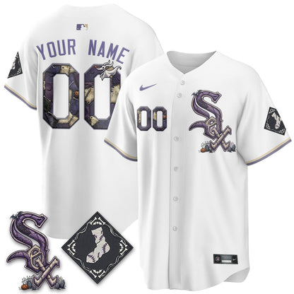 CWS Nightmare Edition Vapor Custom Jersey - Stitched