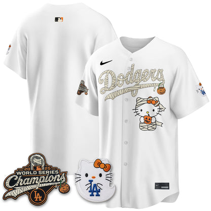 LAD Halloween 2026 Vapor Jersey V2- Stitched