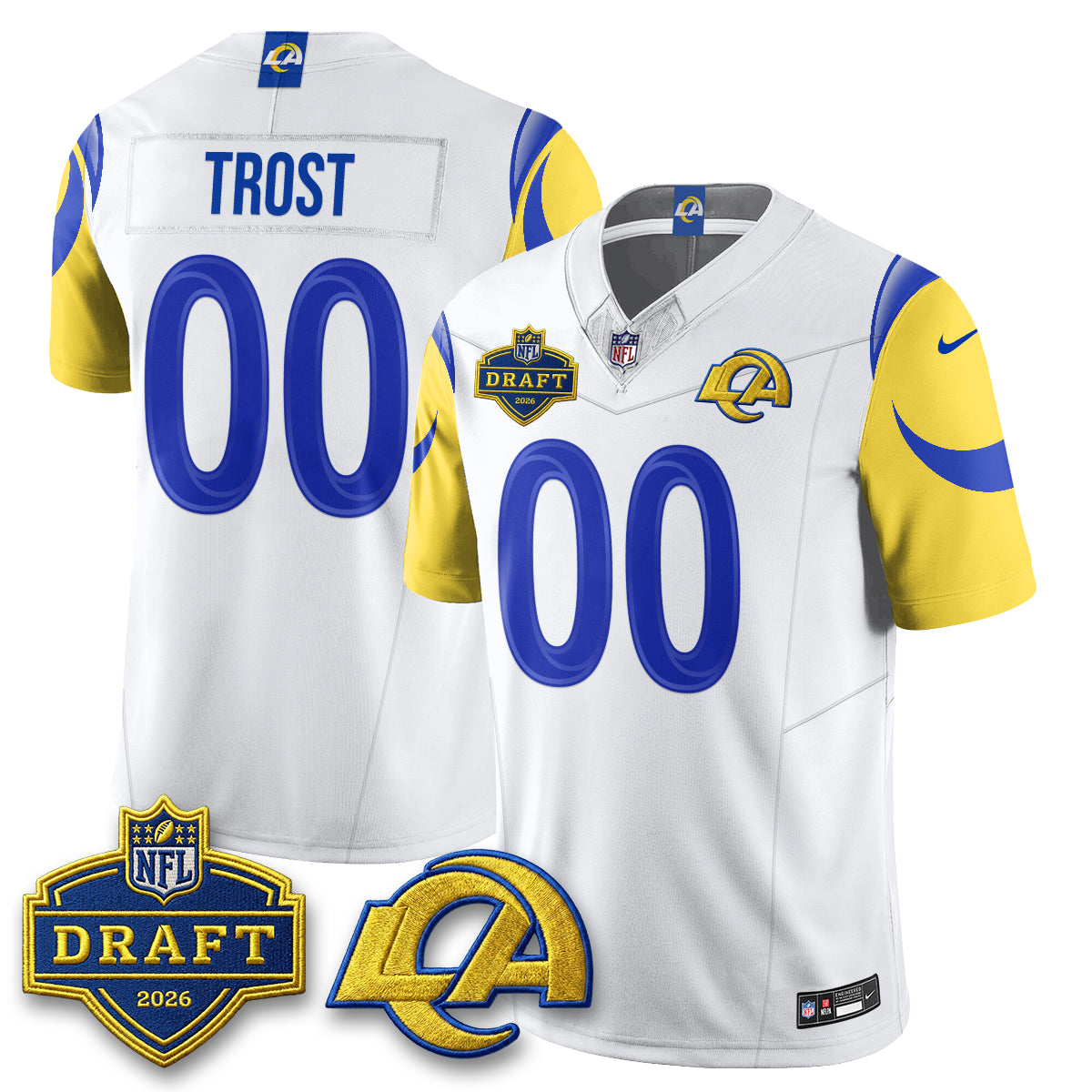 LAR 2026 NFL Draft Jersey - Stitched