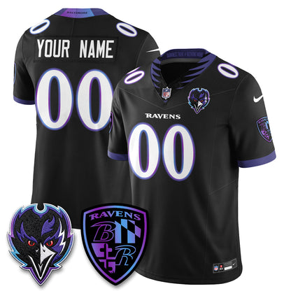 BAL The Next Flight Vapor Custom Jersey - Stitched