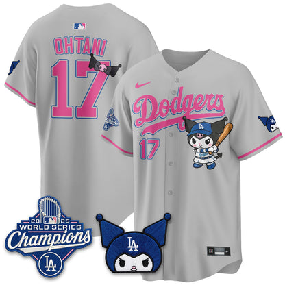 LAD Kuromi Edition Vapor Jersey - Stitched-NQD