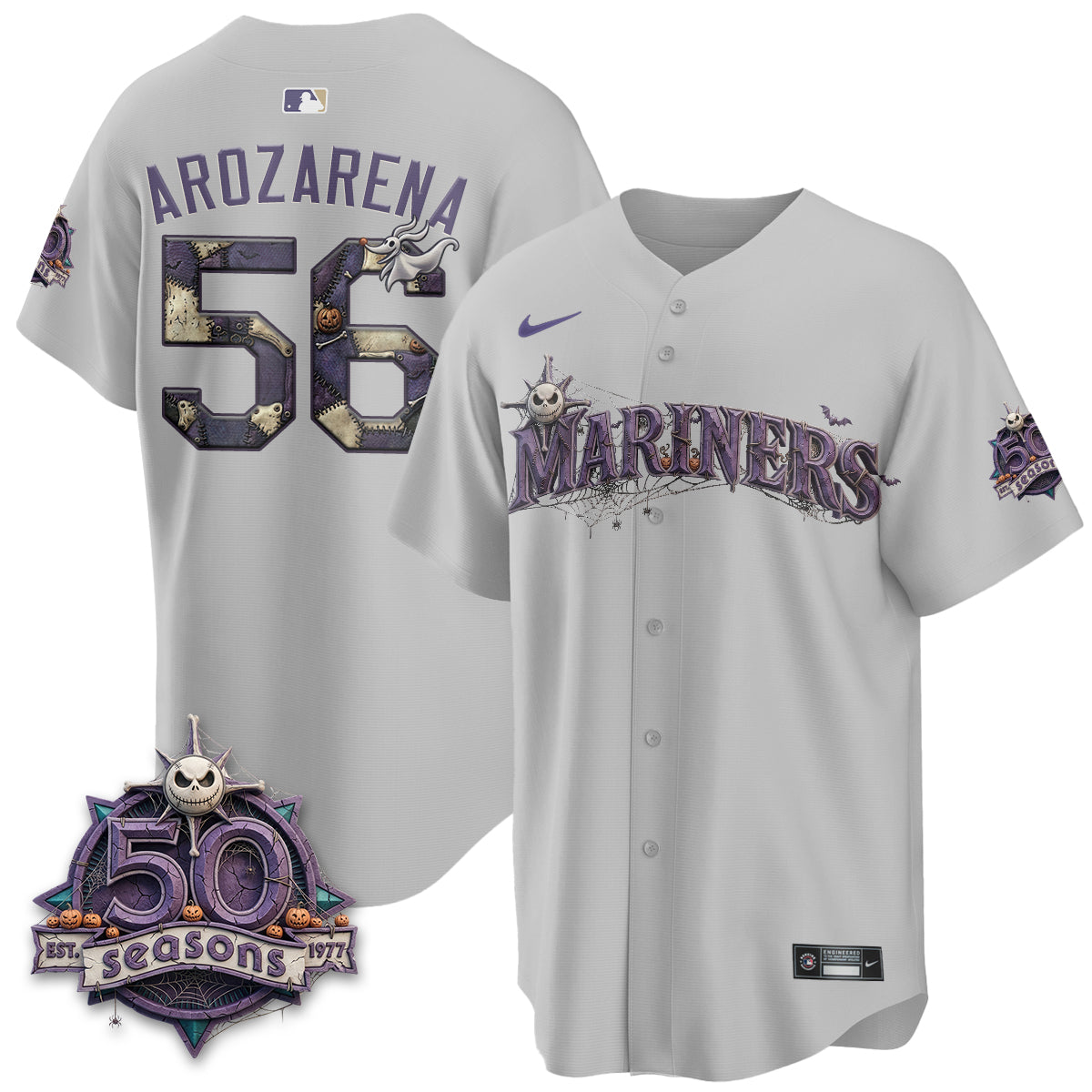 SEA Nightmare Edition Vapor Limited Jersey - Printed