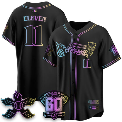 ATL x Stranger Things Vapor Jersey V2- Stitched