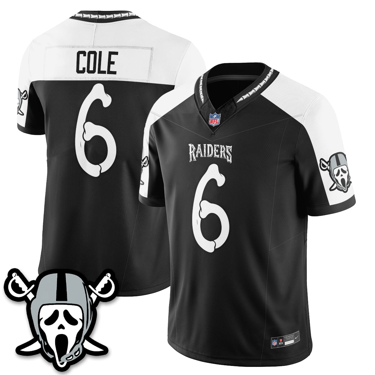 LVR x Ghost Face Edition Vapor Jersey - Stitched