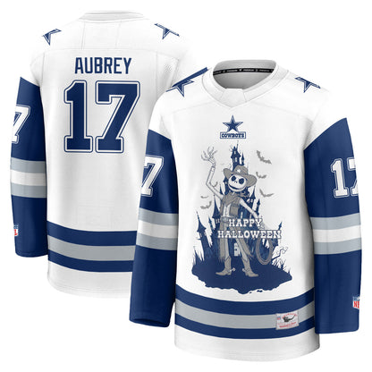 DAL x Nightmare Halloween 2026 Edition Hockey Jersey - Printed