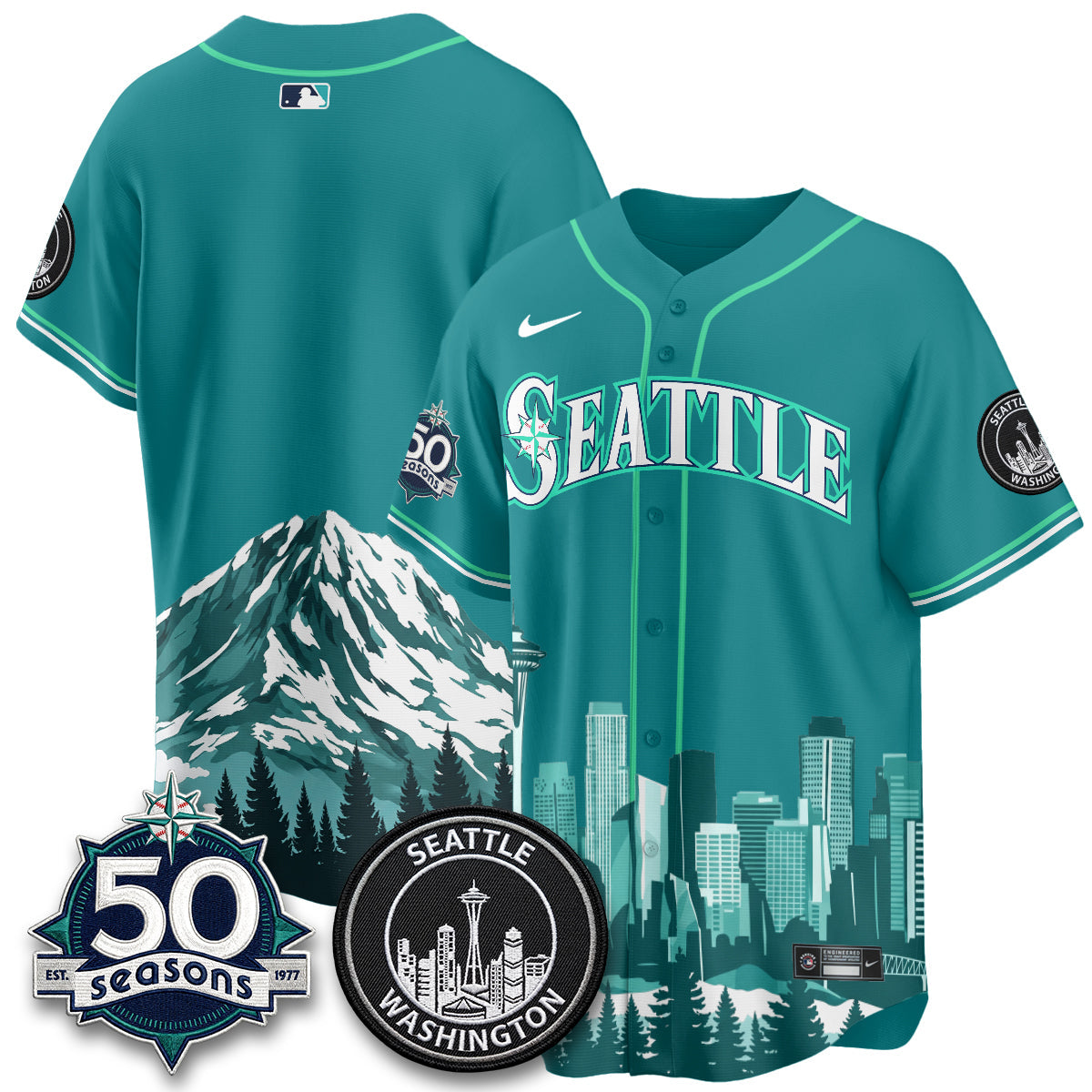 SEA City Edition Vapor Jersey - Printed