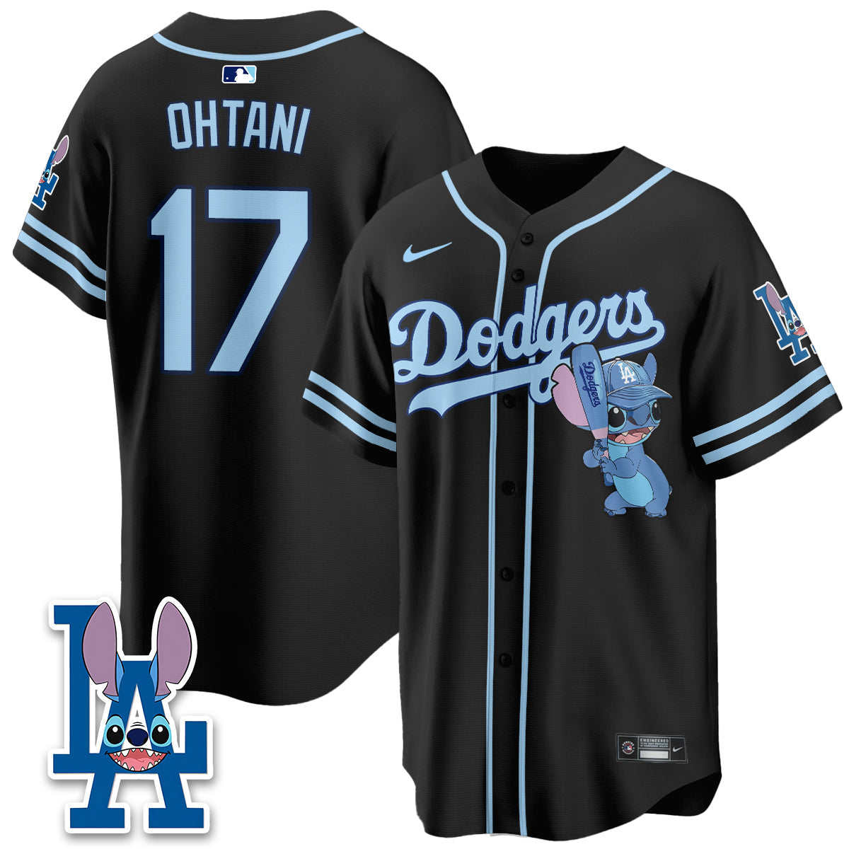 LAD x Blue Alien Edition Vapor Jersey - Stitched