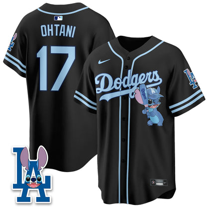 LAD x Blue Alien Edition Vapor Jersey - Stitched