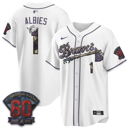ATL Nightmare Edition Vapor Jersey - Stitched-NQD