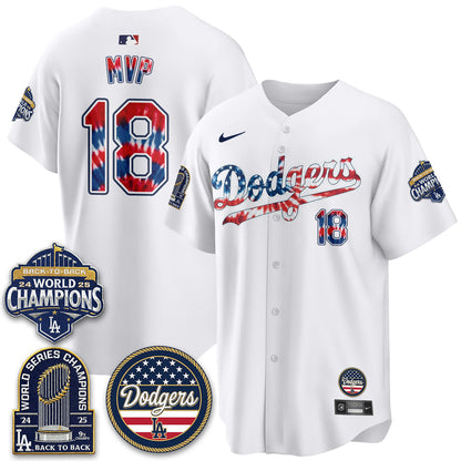 LAD Americana 2026 Vapor Limited Jersey - Stitched