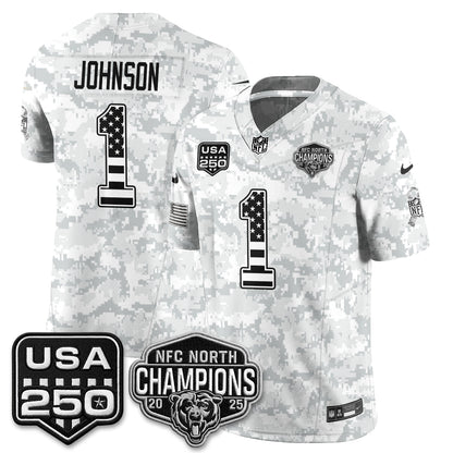 CHI 2026 Salute to Service Edition Vapor Jersey - Stitched