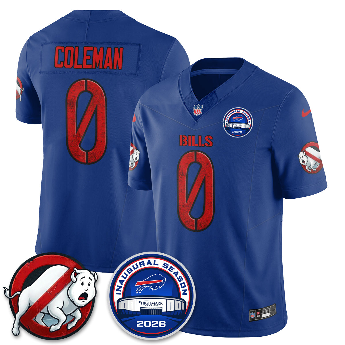 BUF x Spirit Catchers Edition Vapor Jersey- Stitched