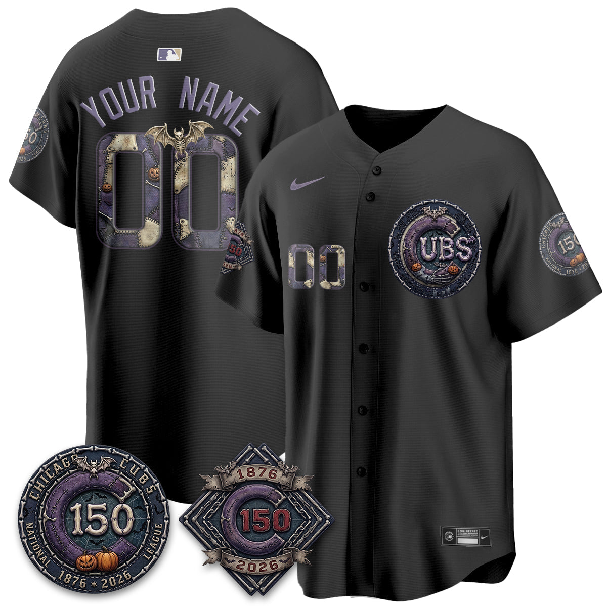 CHC Nightmare Edition Vapor Limited Custom Jersey - Printed