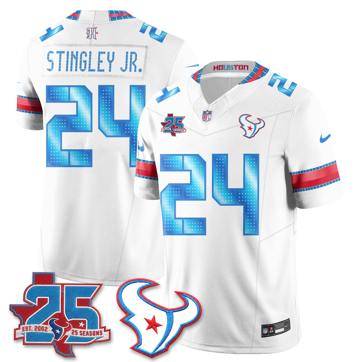 HOU 2026 Rivalries Vapor Jersey - Stitched