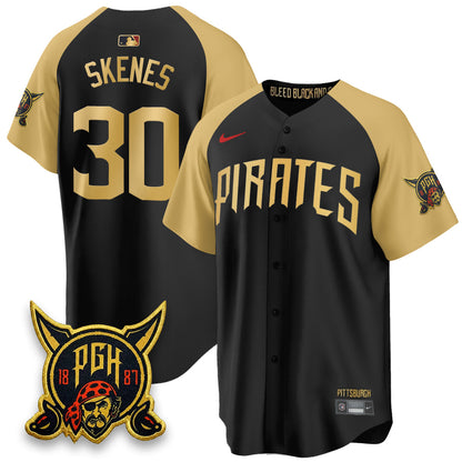 PIT 2026 City Connect Vapor Limited Jersey - Stitched