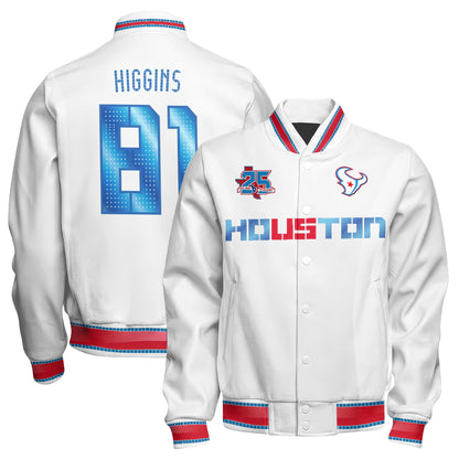 HOU Rivalries 2026 Edition Baseball Jacket V2 - Printed