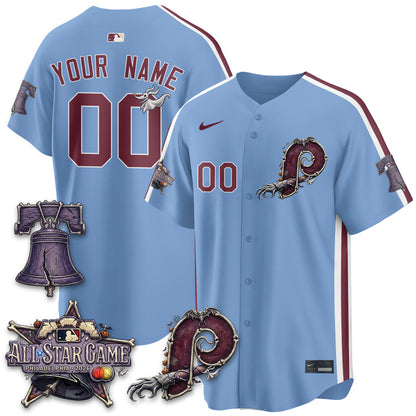 Custom PHI Nightmare Edition Vapor Jersey - Printed-NQD