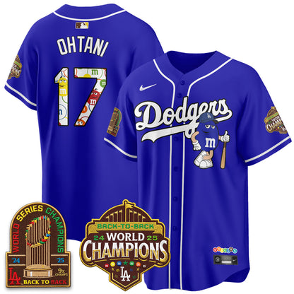LAD x m&m Vapor Jersey - Stitched