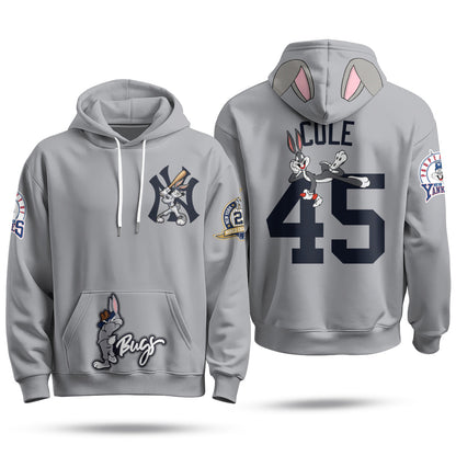 NYY Bunny Vapor Limited Hoodie - Printed