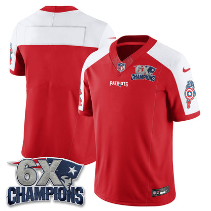 NE x Vibranium Shield Edition Vapor Jersey V2 - Stitched