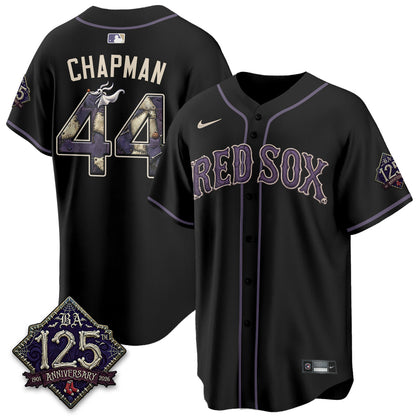 BOS Nightmare Vapor Limited Jersey - Stitched