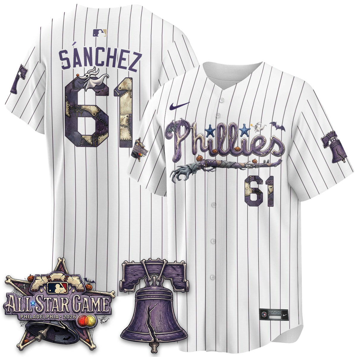 PHI Nightmare Edition Vapor Jersey - Printed-NQD