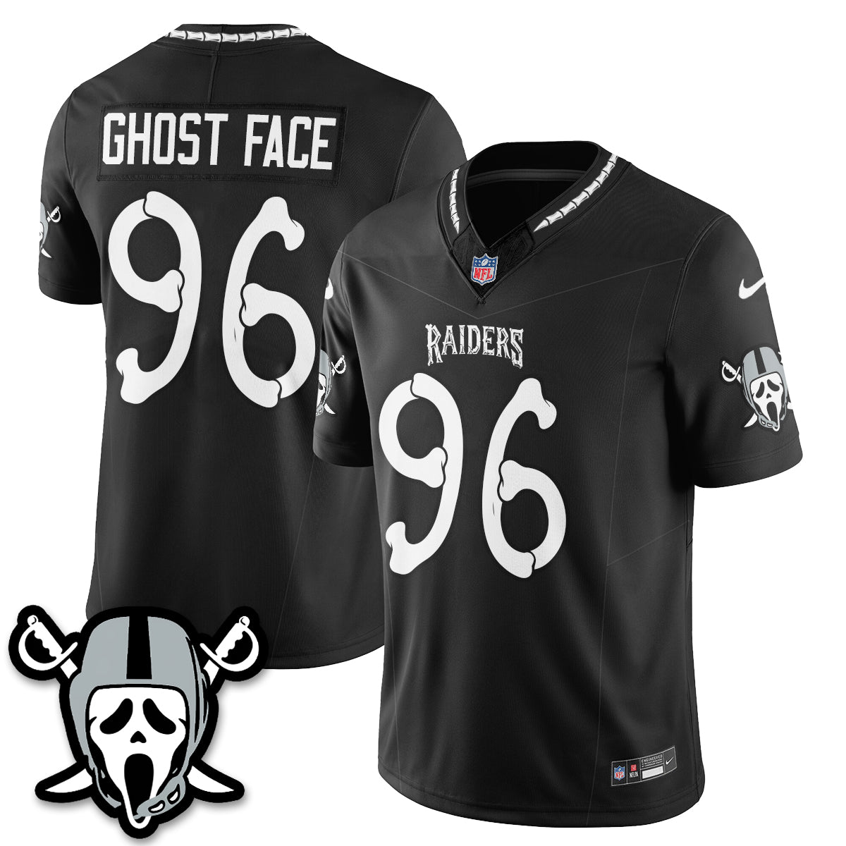 LVR x Ghost Face Edition Vapor Jersey - Stitched
