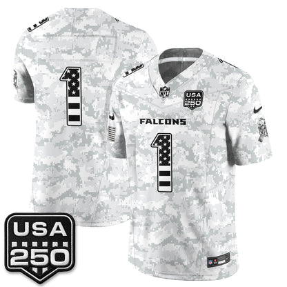 ATL 2026 Salute to Service Vapor Jersey - Stitched
