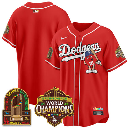 LAD x m&m Vapor Jersey - Stitched