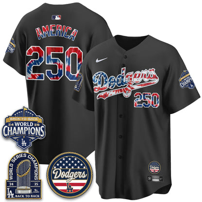 LAD Americana 2026 Vapor Limited Jersey - Stitched