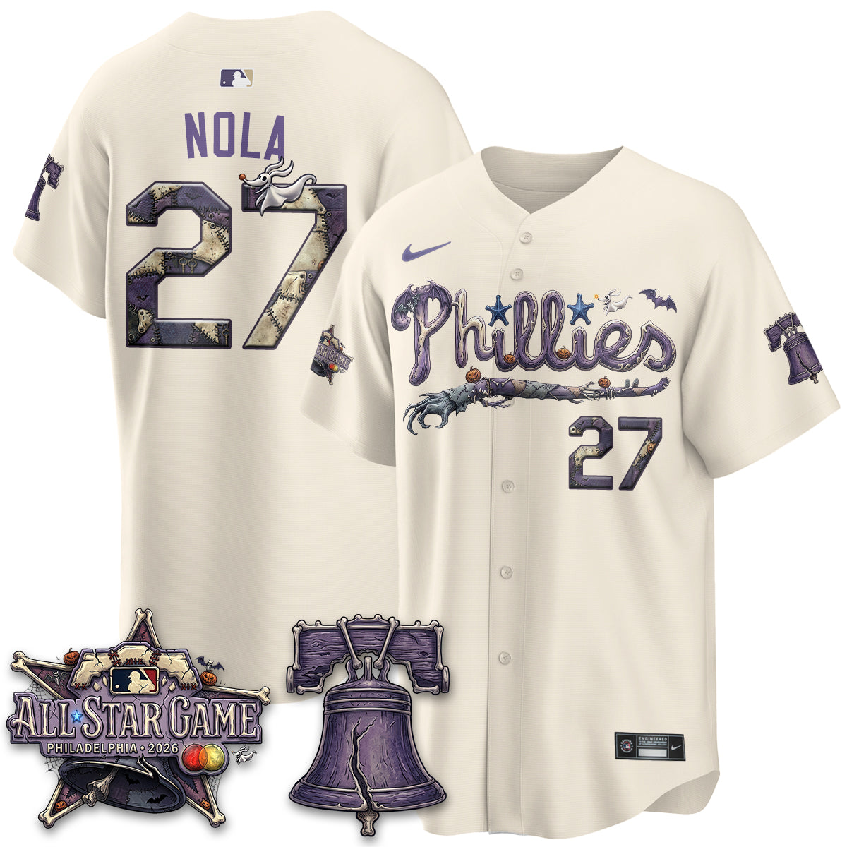 PHI Nightmare Edition Vapor Jersey - Printed-NQD