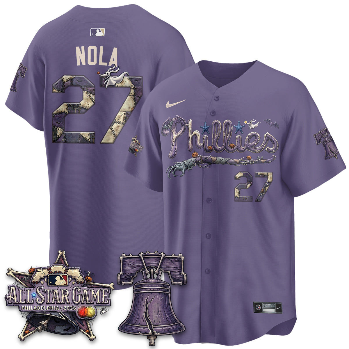 PHI Nightmare Edition Vapor Jersey - Printed-NQD