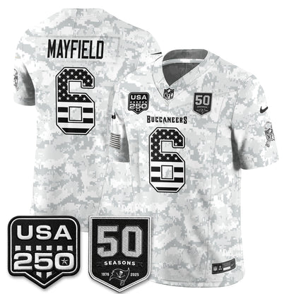 TB 2026 Salute to Service Edition Vapor Jersey - Stitched