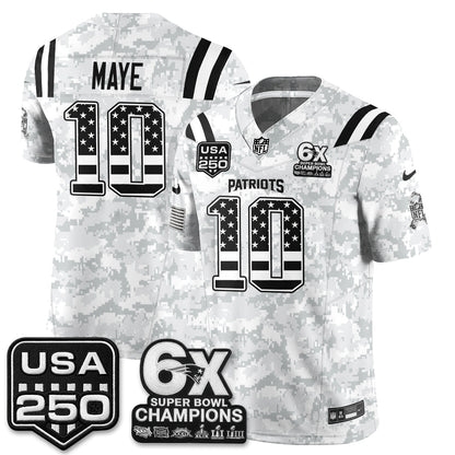 NE 2026 Salute to Service Edition Vapor Jersey - Stitched