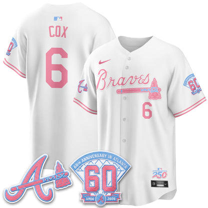 ATL x Bubblegum Vapor Jersey - Stitched
