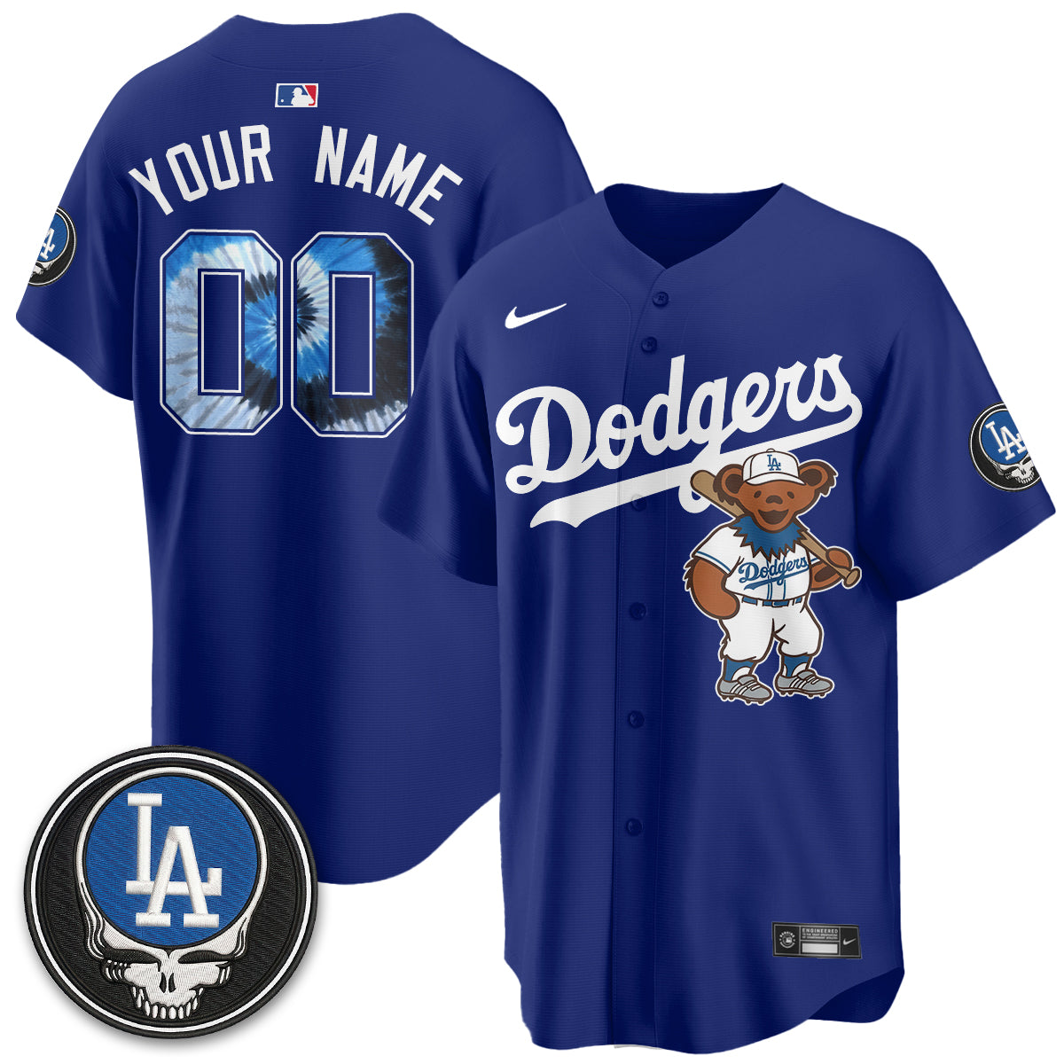 LAD x Grateful Dead Edition Vapor Custom Jersey - Stitched