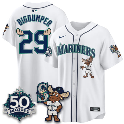 SEA Mascot Jersey - Stitched