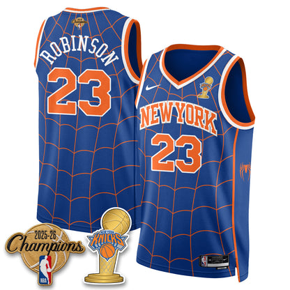 NYK 2026 Champions Brand New Day Vapor Jersey - Stitched-NQD