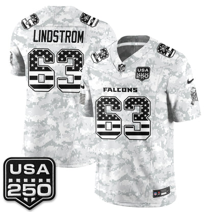 ATL 2026 Salute to Service Vapor Jersey - Stitched