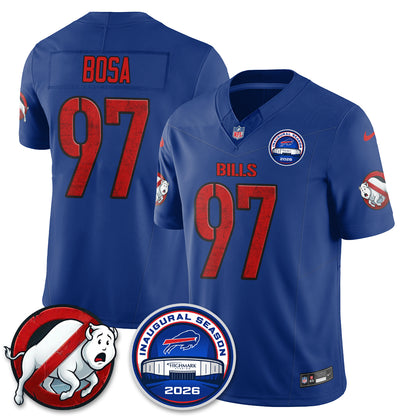 BUF x Spirit Catchers Edition Vapor Jersey- Stitched