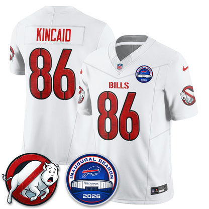 BUF x Spirit Catchers Edition Vapor Jersey- Stitched
