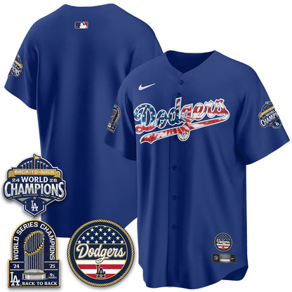 LAD Americana 2026 Vapor Limited Jersey - Stitched