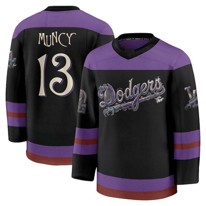 LAD Nightmare Halloween Edition Hockey Jersey - Printed