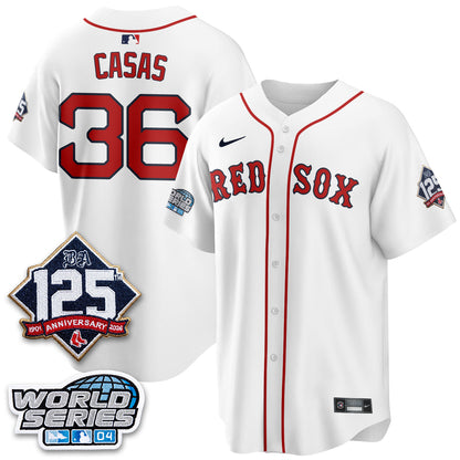 BOS Throwback 2004 Vapor Jersey - Stitched