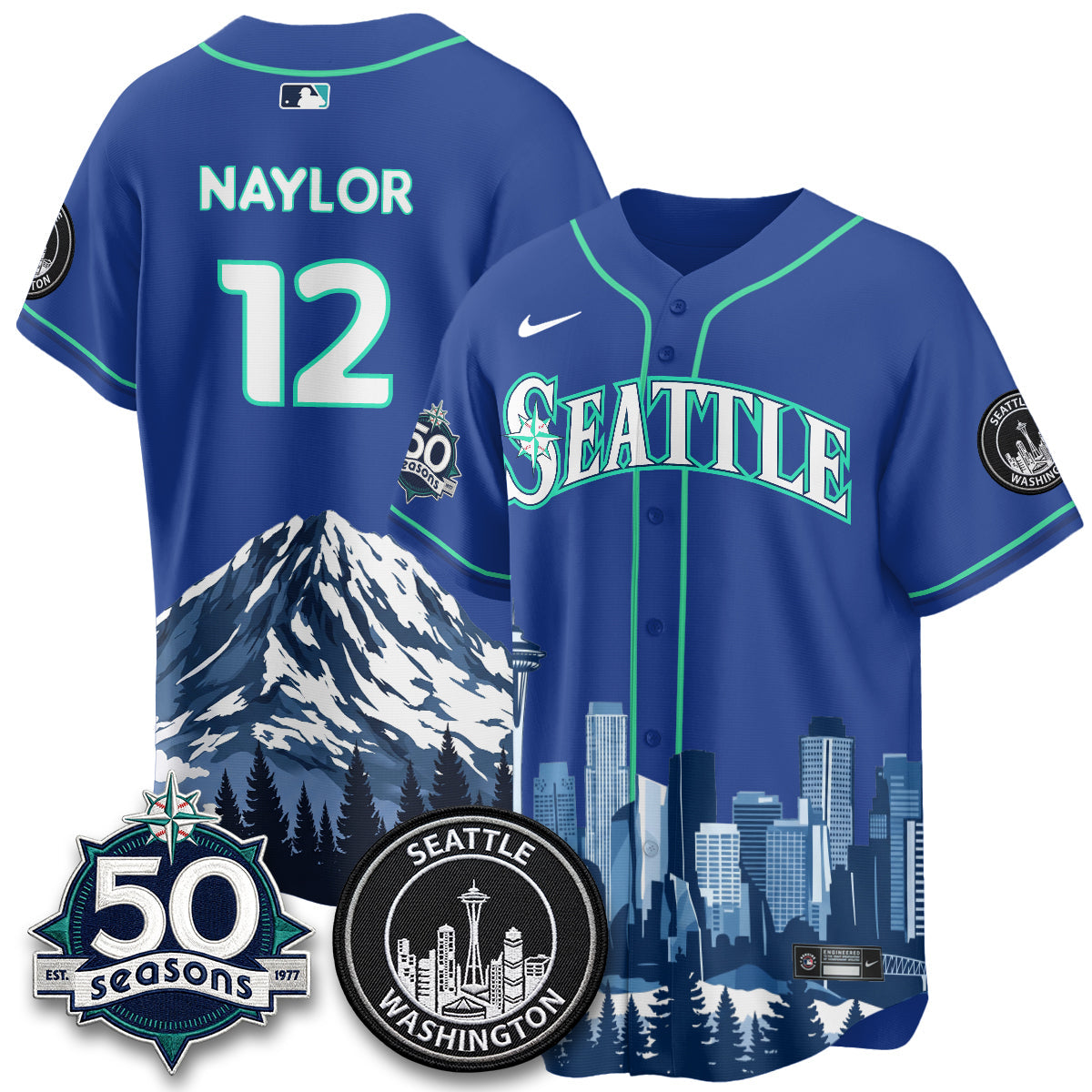 SEA City Edition Vapor Jersey - Printed