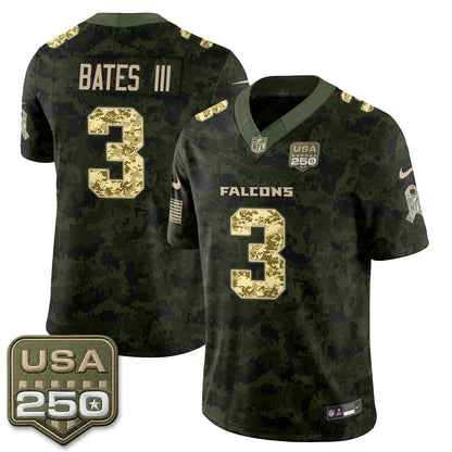 ATL 2026 Salute to Service Vapor Jersey - Stitched