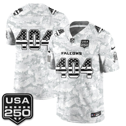 ATL 2026 Salute to Service Vapor Jersey - Stitched